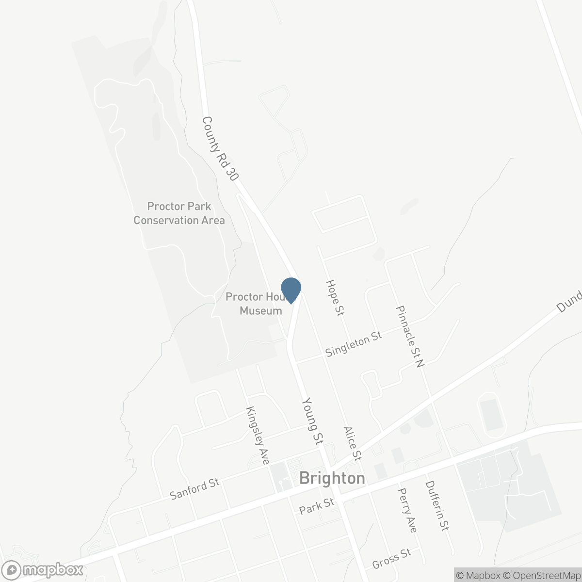 14 GEORGE STREET, Brighton, Ontario K0K 1H0